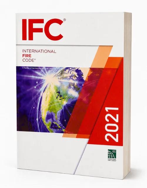 2021 International Fire Code (IFC) Book, ISBN 9781609839598