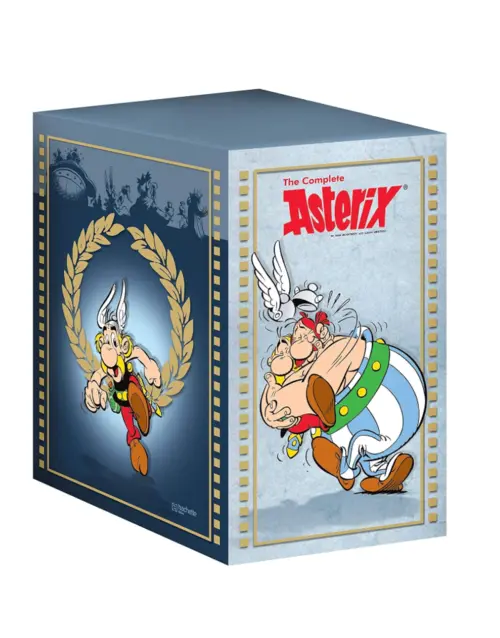 The Complete Asterix Box Set 37 Books, ISBN 9789389253191