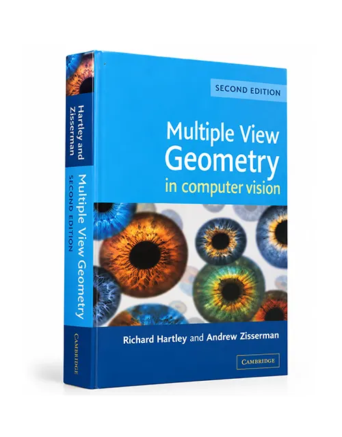 Multiple View Geometry in Computer Vision Second Edition by Richard Hartley and Andrew Zisserman
