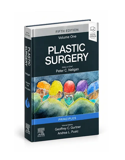 Plastic Surgery Fifth Edition Volume 1 Principles by Peter C. Neligan, Geoffrey C. Gurtner, and Andrea L. Pusic