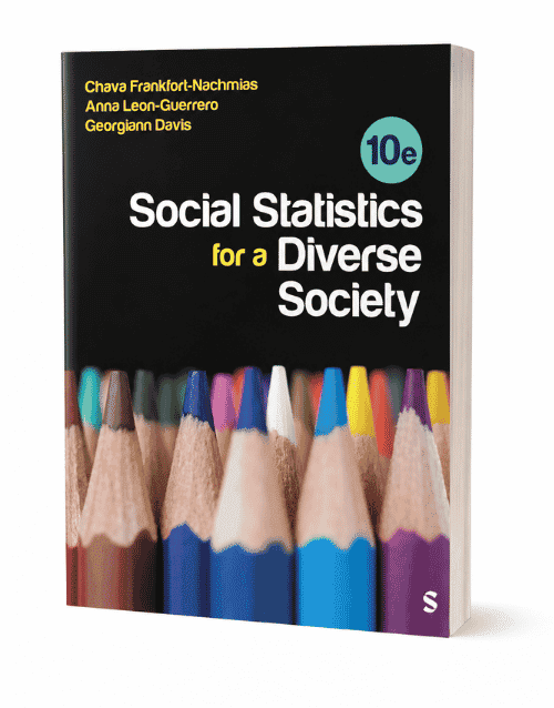 Social Statistics for a Diverse Society 10th Edition paperback cover