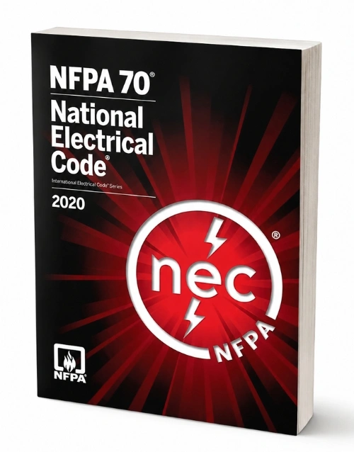 NFPA 70, National Electrical Code - 2020 Edition Paperback
