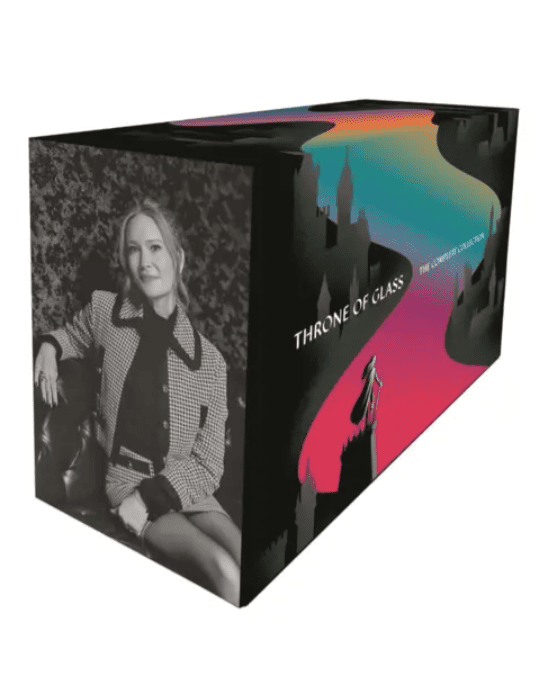 Throne of Glass Paperback Book Box Set – Complete 8 Book Collection by Sarah J Maas, ISBN 9781639733408